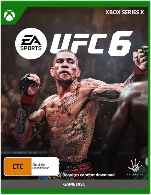 EA Sports UFC 6 Xbox Series X